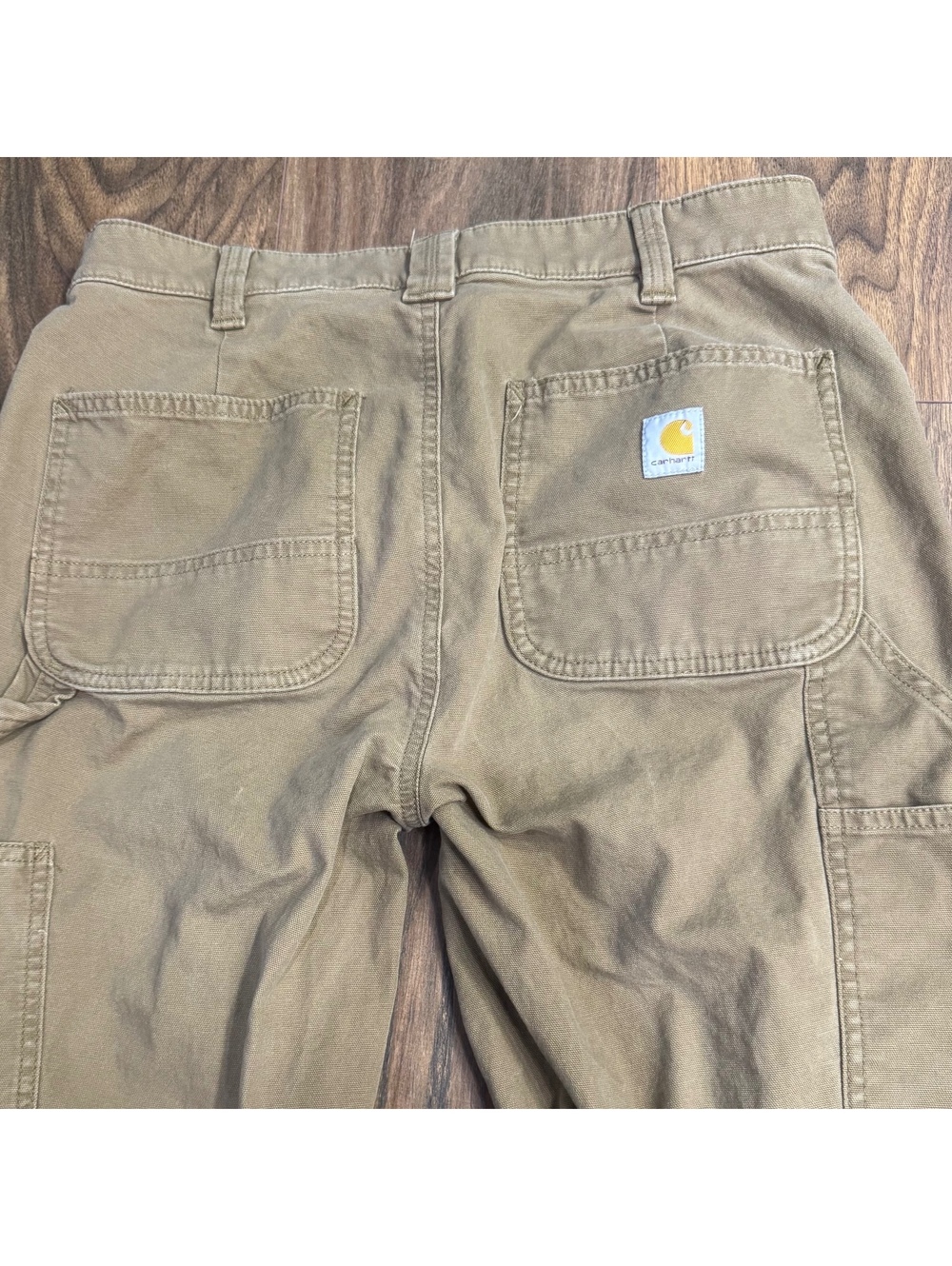 Carhartt Women’s Rugged Flex Loose Fit Canvas Work Pants Size 4 Regular BN2080-W